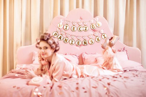 Banner gyűrűk ''Wiecz�r panie��ski'', keverék, 2,5 m