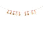 Banner gyűrűk ''Bride to be'', mix, 2,5 m