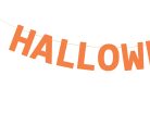Banner Halloween, 2,5 m, narancssárga