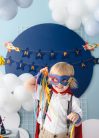 Banner Happy Birthday Airplanes, 2,5 m, mix