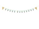 Banner Happy Birthday Trophy Cup, 2,5 m, mix