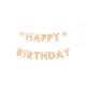 Banner Happy Birthday, mix, 200x14.5 cm