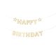 Banner Happy Birthday mix, 220x14.5 cm