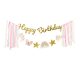 Banner Happy Birthday Unicorns, 230x17.5 cm, mix