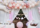 Banner Happy Birthday Unicorns, 230x17.5 cm, mix