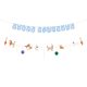Banner Happy Birthday Dogs, 210 cm, mix