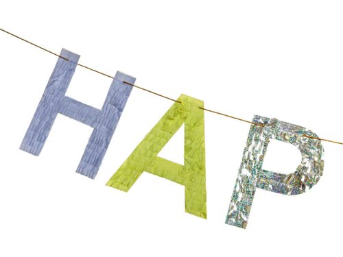 Happy Birthday Banner, 2,2 m, mix