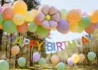 Happy Birthday Banner, 2,2 m, mix