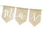 Banner Frissen házas, 23x185 cm