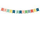 Banner Boldog születésnapot, mix, 15 x 175 cm
