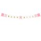 Banner Baby Girl, mix, 15 x 175 cm