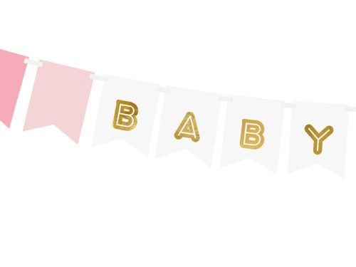 Banner Baby Girl, mix, 15 x 175 cm