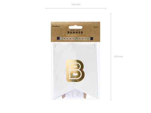 Banner Baby Boy, mix, 15 x 160 cm