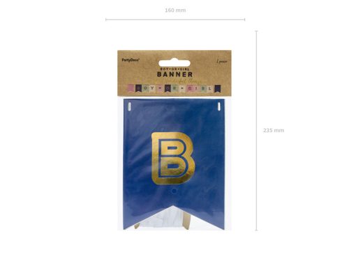 Banner fiú vagy lány, mix, 15 x 175 cm