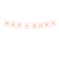   Banner M���� ��ona, világos rózsaszín, 15 x 110 cm