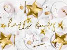 Banner Little Star - Hello Baby, arany, 18x70cm