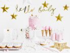 Banner Little Star - Hello Baby, arany, 18x70cm