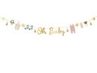 Banner Oh baby, mix, 2,5 m