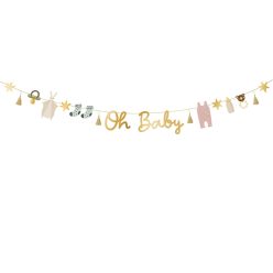 Banner Oh baby, mix, 2,5 m