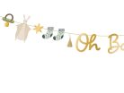 Banner Oh baby, mix, 2,5 m
