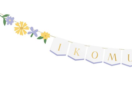 Banner I Komunia ��sz., mix, 300x13 cm