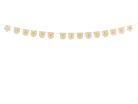 Felt Banner Happy Birthday Girl, Pink, 3m