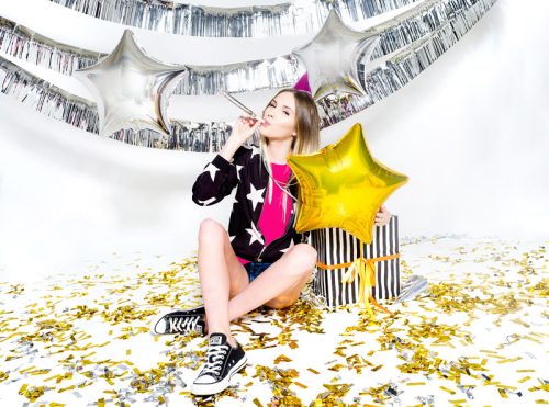 Holografikus sípok, mix (1 pkt / 120 db.)