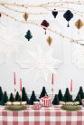 Paper star, 50 cm, white