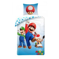   Super Mario Power-Up ágyneműhuzat 140×200cm, 70×90 cm microfibre