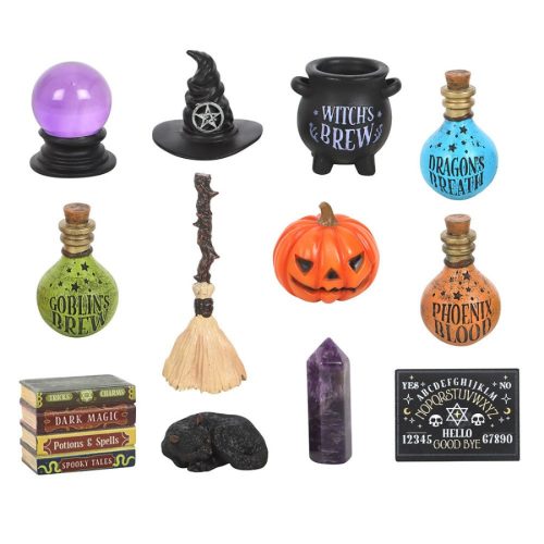 Halloweeni kalendárium - 12 napos