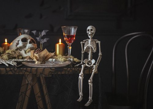 Csontváz - 40 cm - halloweeni dekoráció