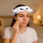 Kozmetikai fejpánt- halloweeni - szellem 