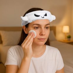 Kozmetikai fejpánt- halloweeni - szellem 