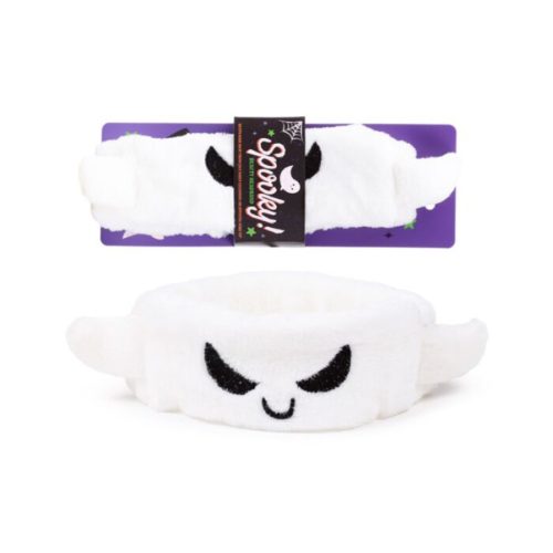 Kozmetikai fejpánt- halloweeni - szellem 