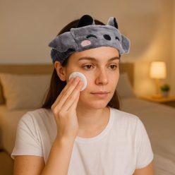 Kozmetikai fejpánt- halloweeni - denevér