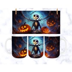 Jack ihlette halloweeni bögre -3