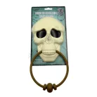 Ajtócsengő beszélő Halloween koponya különböző színekben