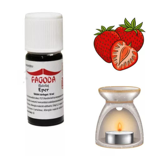 ILLÓOLAJ 10ml:  Eper illattal