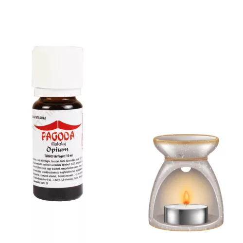 ILLÓOLAJ 10ml:  Ópium illattal