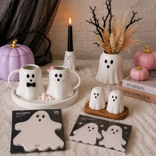 Szellemes konyhai ajándékcsomag halloweenre