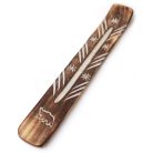 Mangófa Füstölő Égető Elefánt Díszítéssel – Természetes Füstölő Állvány