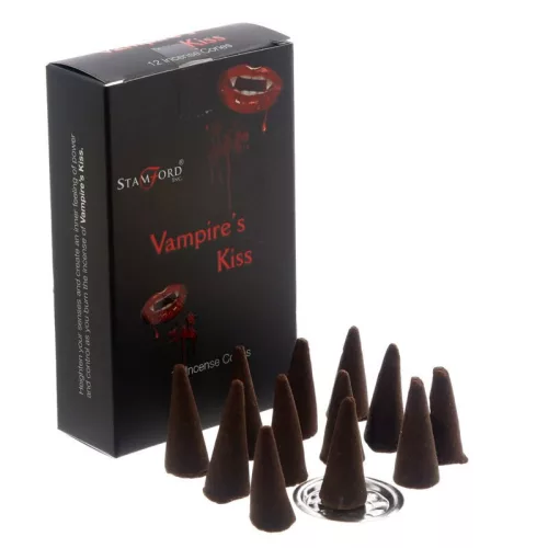 Füstölő Kúpok, Stamford Black - Vampír Csókja