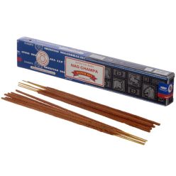 Satya Nag Champa és Super Hit Füstölő Pálcák – 20cm