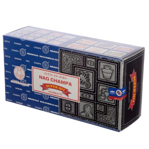 Satya Nag Champa és Super Hit Füstölő Pálcák – 20cm