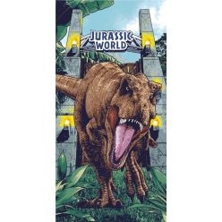   Jurassic World Roar fürdőlepedő, strand törölköző 70x140cm