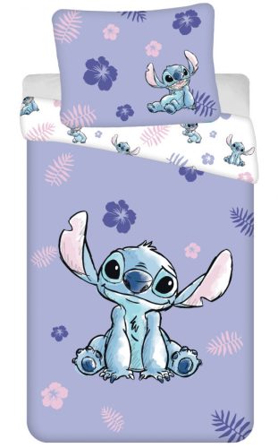 Disney Lilo és Stitch, A csillagkutya Blooming ágyneműhuzat 140×200cm, 70×90 cm