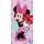 Disney Minnie Sweets fürdőlepedő, strand törölköző 70x140cm