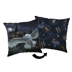 Harry Potter Hogwarts párna, díszpárna 40x40 cm