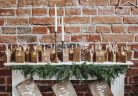 Papír adventi naptár - üres