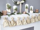 Adventi naptár - zsákok - üres